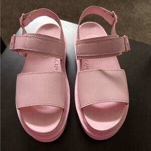 Dr. Martens Voss Pink Sandals for Women